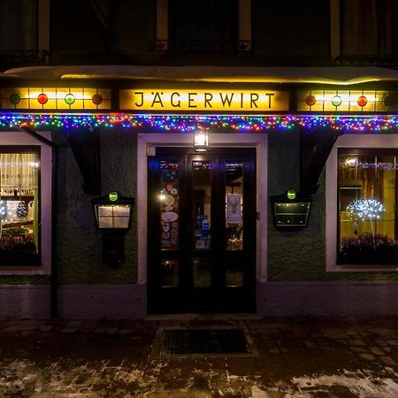 Gasthof Zum Jaegerwirt Hotel มาเรียตเซลล์ ภายนอก รูปภาพ