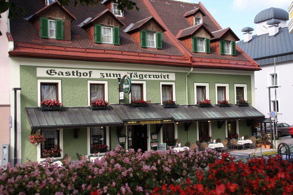 Gasthof Zum Jaegerwirt Hotel มาเรียตเซลล์ ภายนอก รูปภาพ