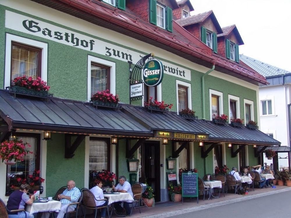 Gasthof Zum Jaegerwirt Hotel มาเรียตเซลล์ ภายนอก รูปภาพ