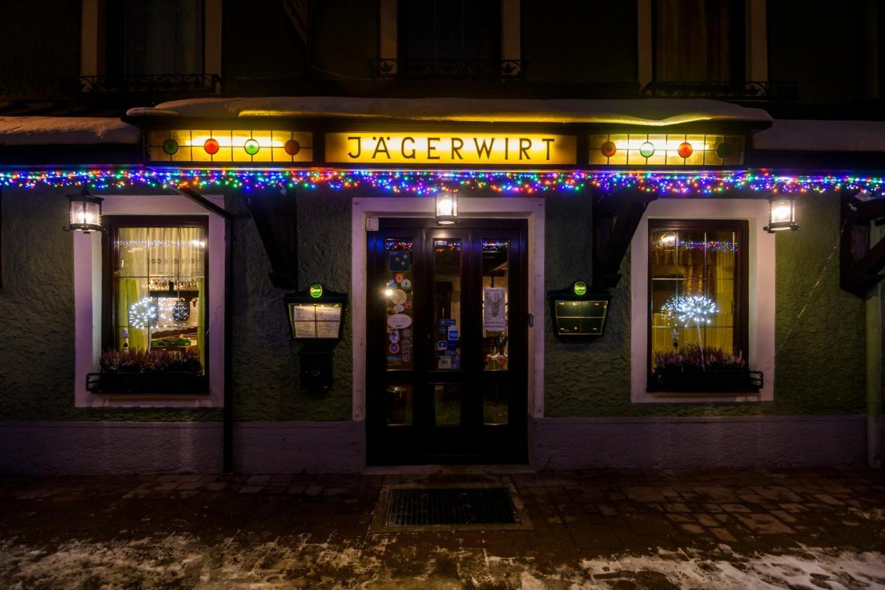 Gasthof Zum Jaegerwirt Hotel มาเรียตเซลล์ ภายนอก รูปภาพ