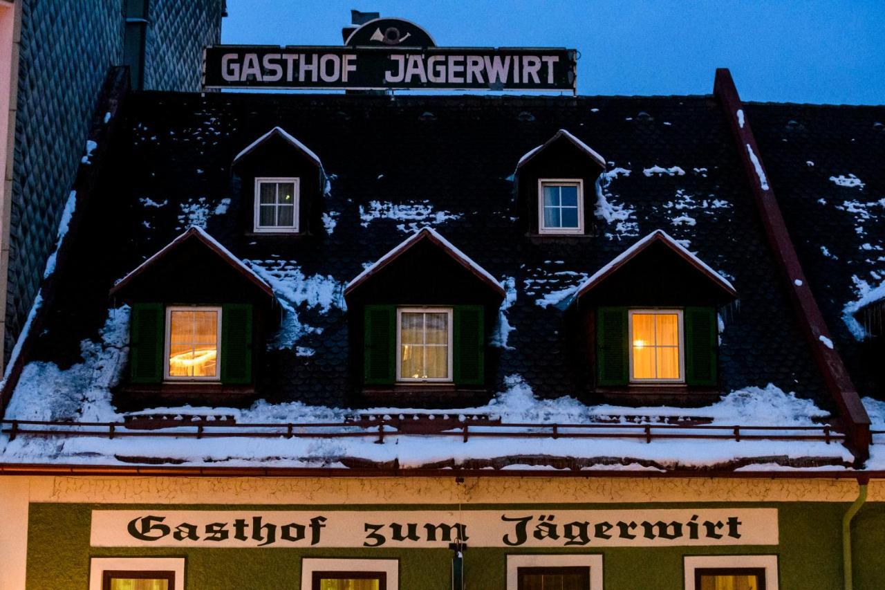 Gasthof Zum Jaegerwirt Hotel มาเรียตเซลล์ ภายนอก รูปภาพ