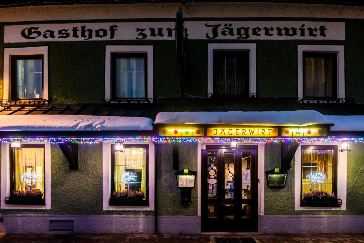 Gasthof Zum Jaegerwirt Hotel มาเรียตเซลล์ ภายนอก รูปภาพ