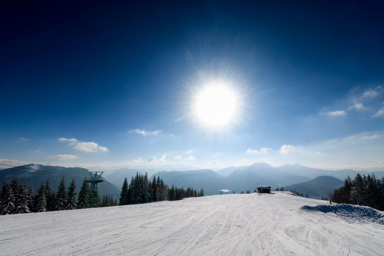 Gasthof Zum Jaegerwirt Hotel มาเรียตเซลล์ ภายนอก รูปภาพ