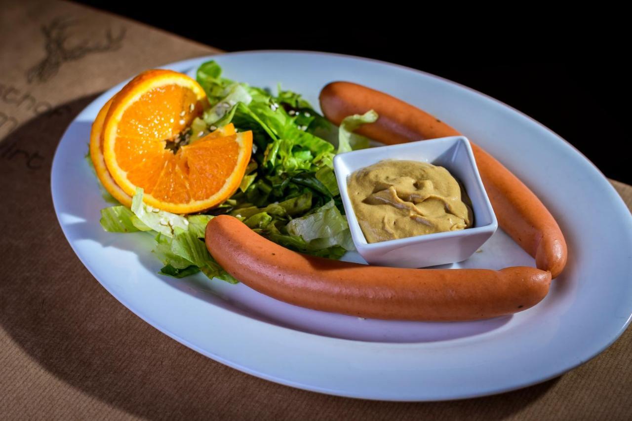 Gasthof Zum Jaegerwirt Hotel มาเรียตเซลล์ ภายนอก รูปภาพ