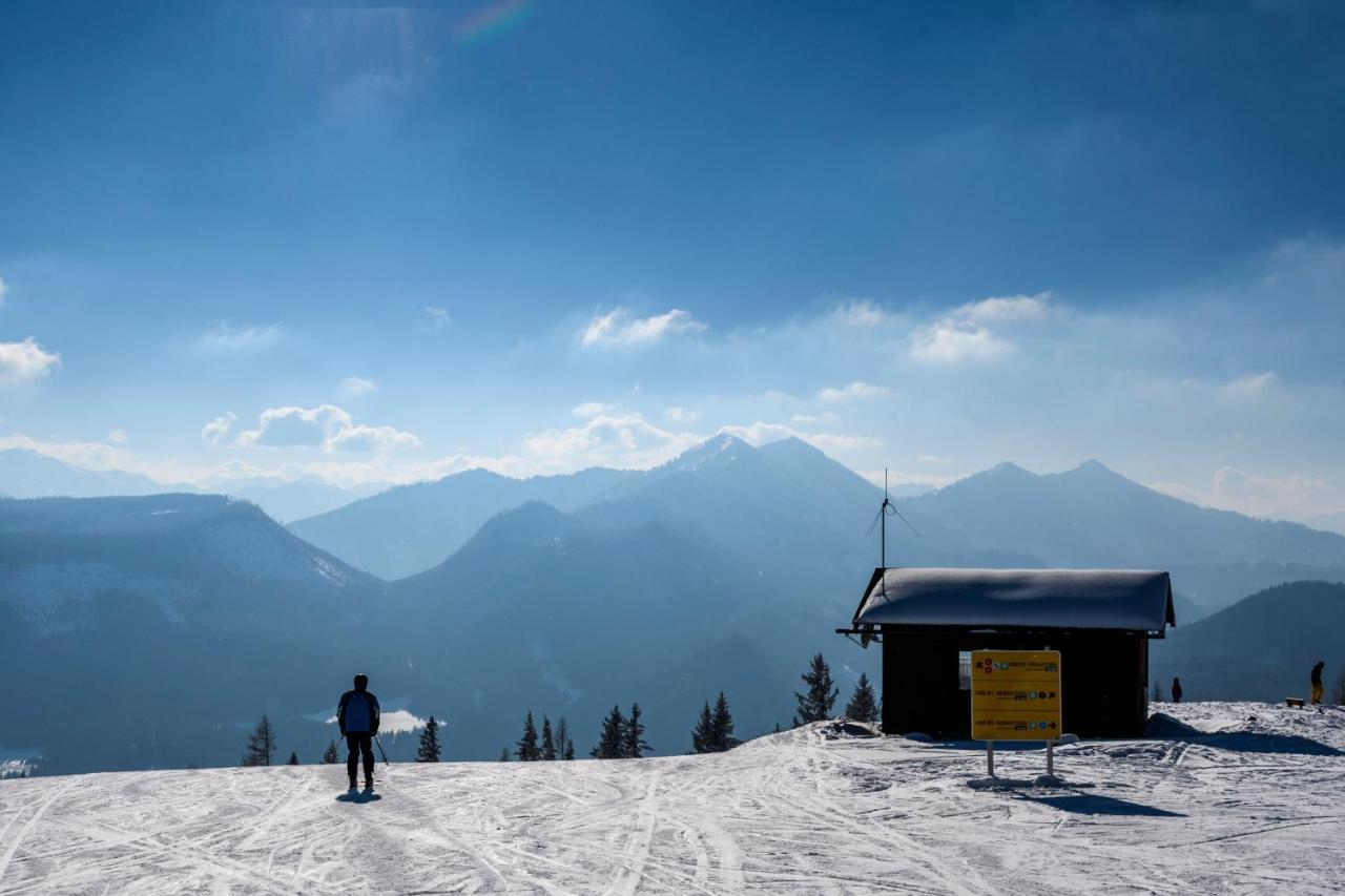 Gasthof Zum Jaegerwirt Hotel มาเรียตเซลล์ ภายนอก รูปภาพ